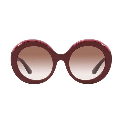 bordeaux Dolce & Gabbana Sunglasses for Women